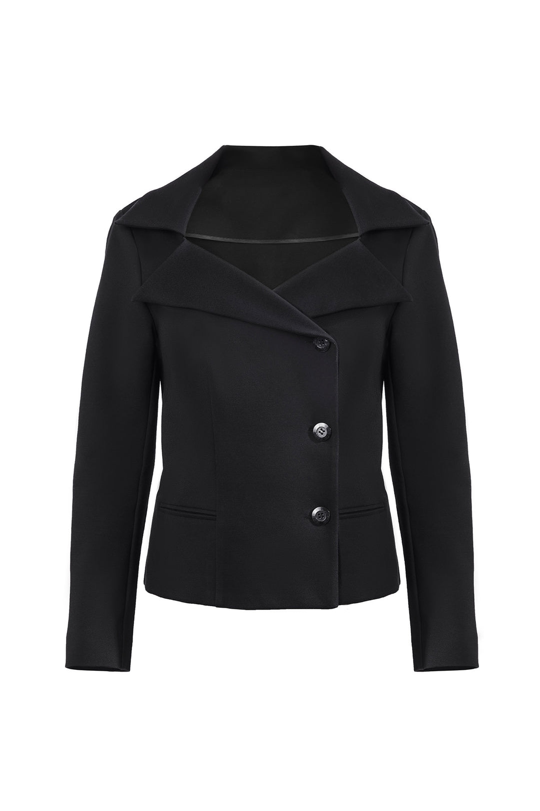 ★on&on★ Double Breasted Jacket NEW4WJ938_14 Women's Designer Blazer Jacket Gold Buttons Navy Blue Double