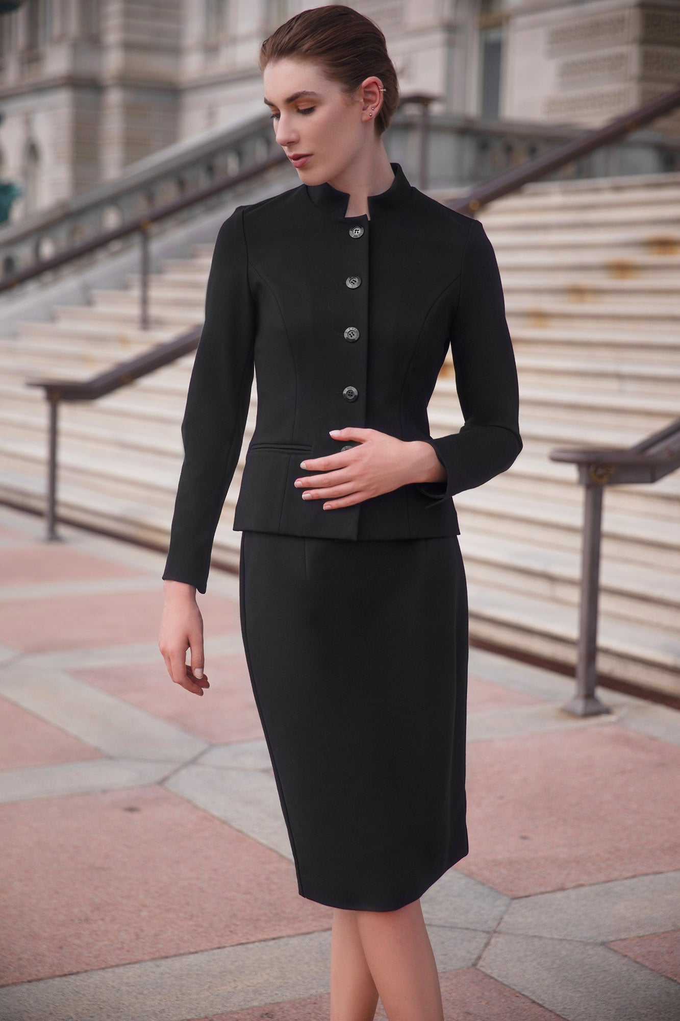 Jennifer Ritz | Marcela Pencil Skirt