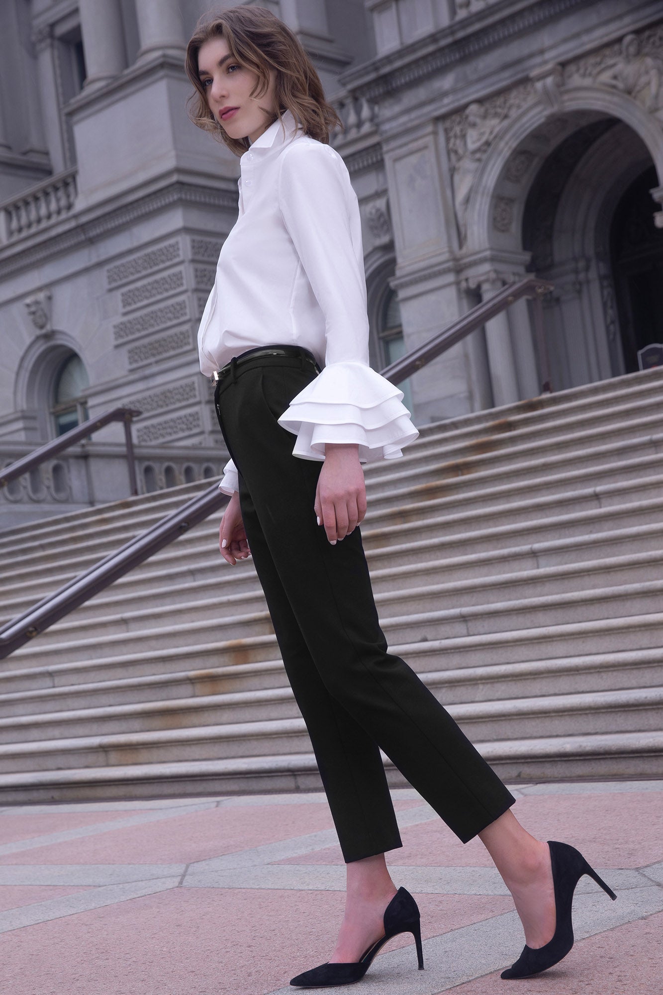 Jennifer Ritz | Maude Cropped Pants