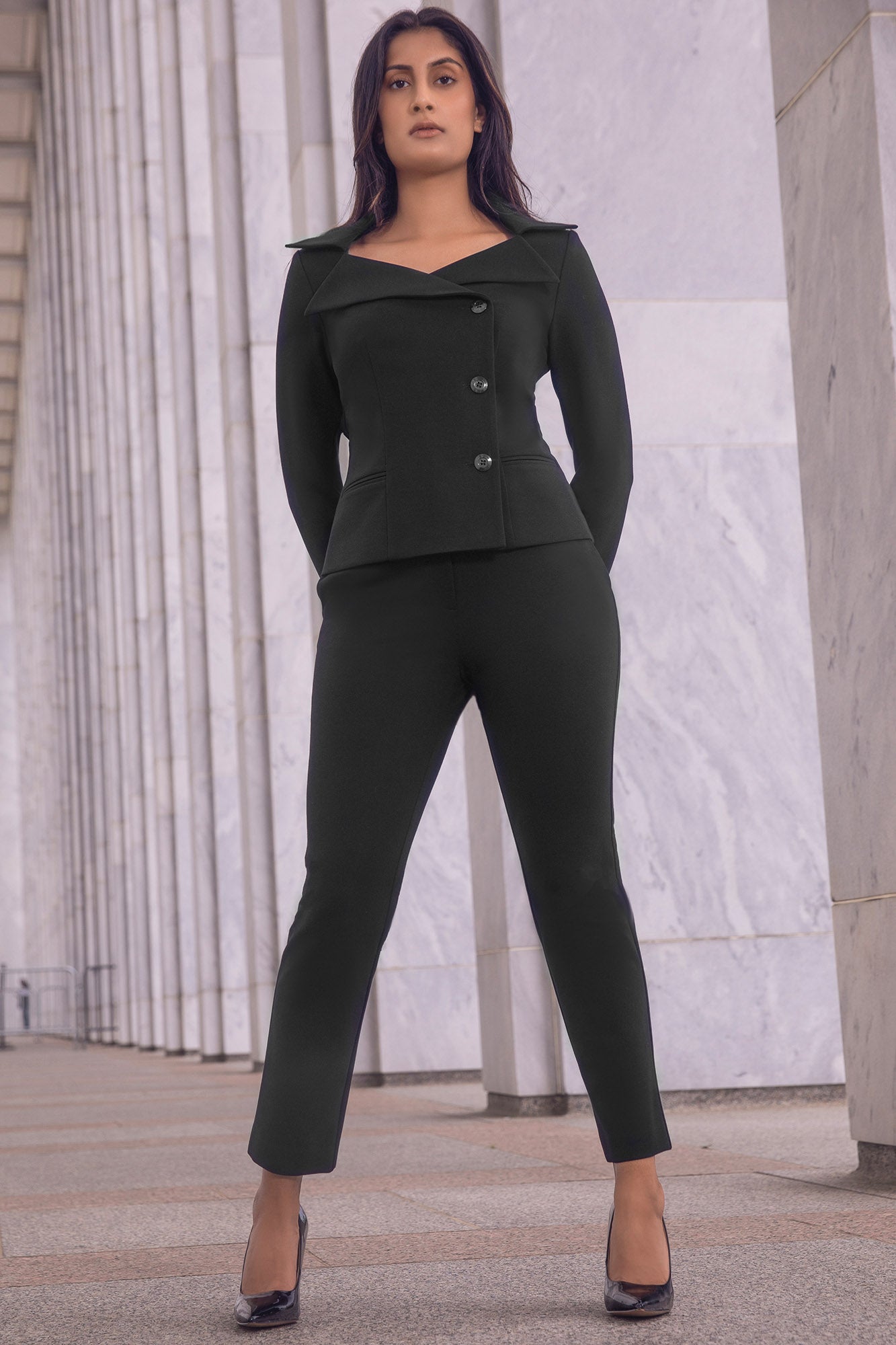 Jennifer Ritz | Maude Cropped Pants