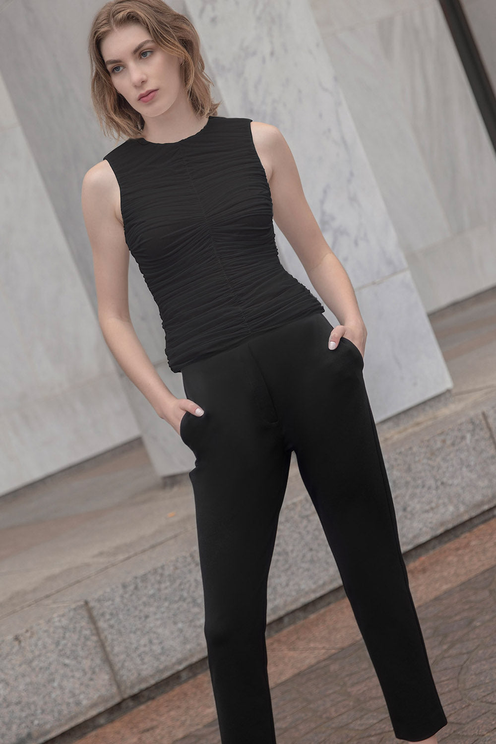 Maude Cropped Pants
