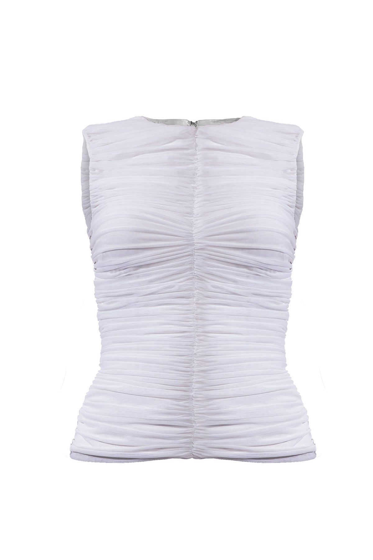 Jennifer Ritz | Mila Sleeveless Shell | Ivory