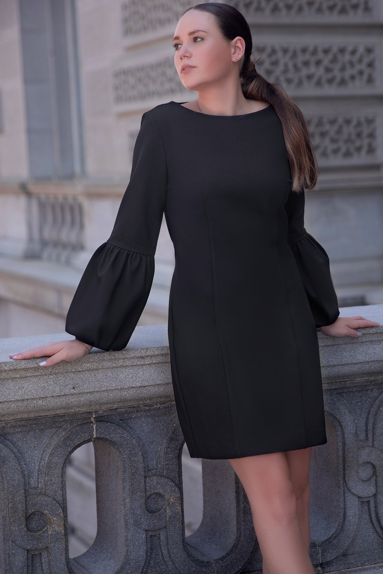 Odile Sheath Dress