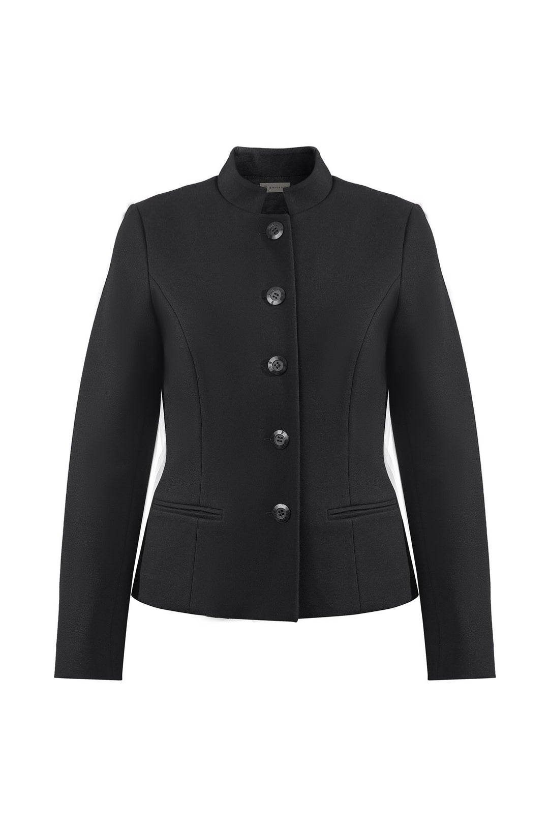 Jennifer Ritz | Sasha Mandarin Collar Blazer
