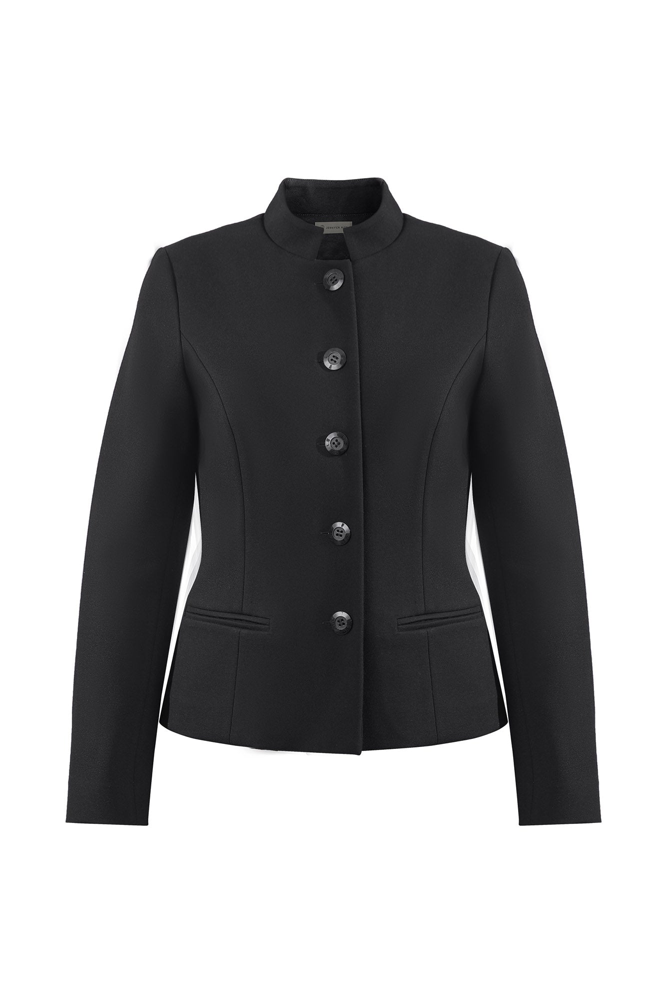 Jennifer Ritz | Sasha Mandarin Collar Blazer