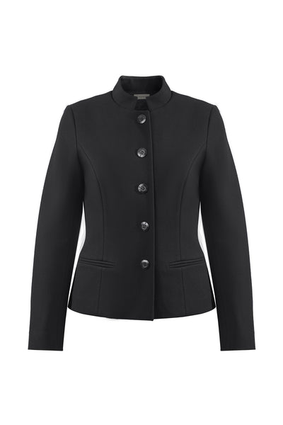 Sasha Mandarin Collar Blazer